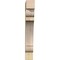 Ekena Millwork Olympic Block Rough Sawn Bracket, Douglas Fir, 6"W x 32"D x 44"H BKT06X32X44OLY05RDF - alternate 4